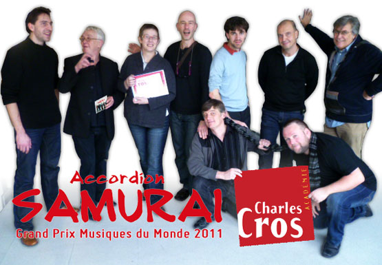 Accordéon Samurai - Grand Prix Musiques du monde 2011 - Académie Charles Cros