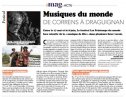 Var Matin « Musiques du monde - De Correns à Draguignan »