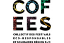 COFEES (logo) - Collectif des festivals éco-responsables et solidaires en Provence-Alpes-Côte d'Azur
