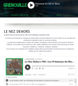 Radio Grenouille « Le Nez dehors » - #87 avec SERR/SERE - #88 avec Leila Negrau, Cristiano Nascimento et Wim Welker