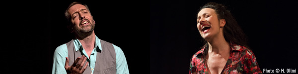 « Chants italiens de tradition orale » - Germana Mastropasqua & Xavier Rebut © M. Ollmi