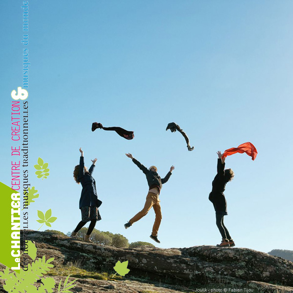 Joulik - Trio Voyageur © fabien Tijou