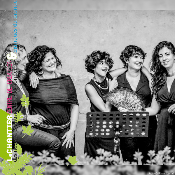 Les Dames de la Joliette © Olivier Legret