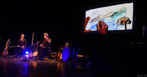 Mēhmān – Concert dessiné – Des Balkans à l’Afghanistan en passant par l’Asie centrale