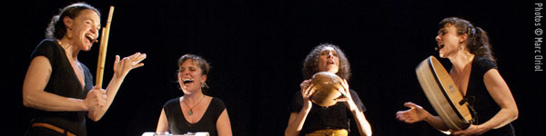La Mal Coiffée « ...E los leons » © Marc Oriol