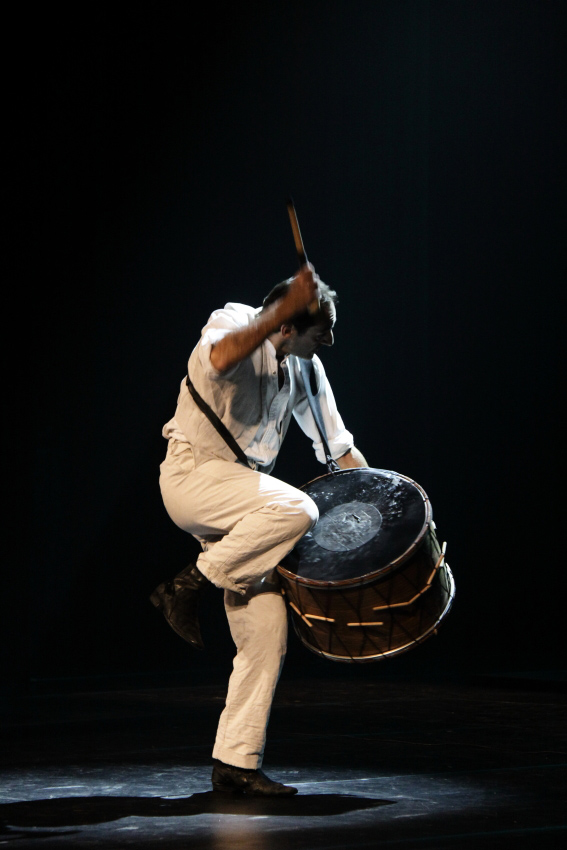 Atelier découverte – Percussions sans frontières