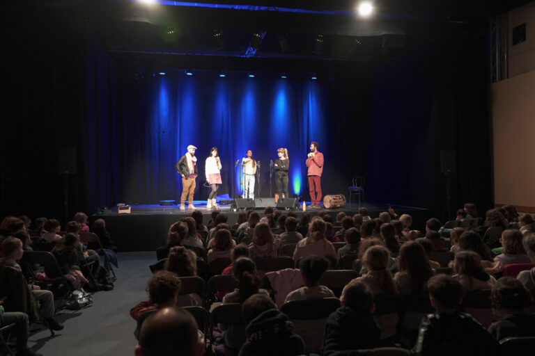 Étape musicale Pitchoun/Jovent avec Belugueta, en résidence au Chantier - photo Laurent Sondag