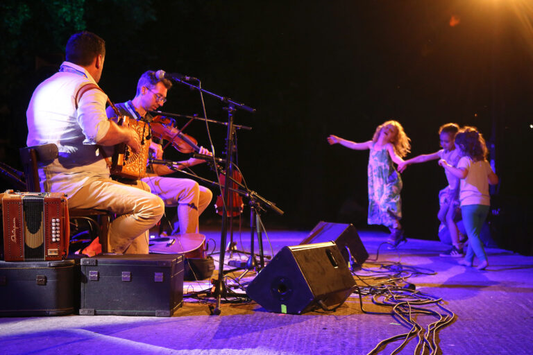 Ambiance - Duo Bourry-Rouch au festival des Printemps du monde 2026 - photo Zoé Lemonnier