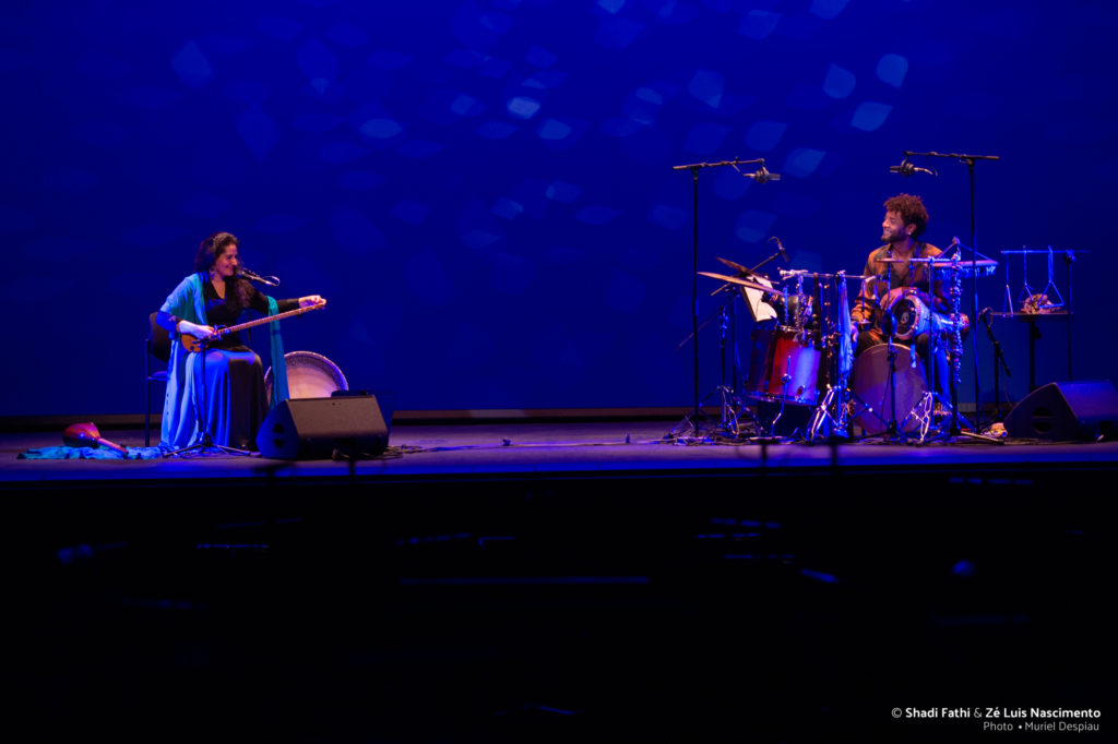 Concert – Shadi Fathi & Zé Luis Nascimento